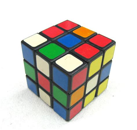 Rubiks Cube Rubic Magic Cube Vintage Toy From The 80s Etsy