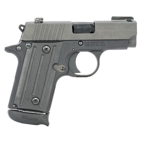 Sig Sauer P238 Academy Exclusive Ns 380 Acp Sub Compact 7 Round Pistol