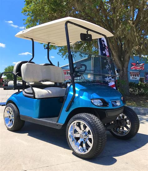 Custom Golf Cart Gallery American Pride Golf Cart Services