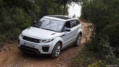 2016 Range Rover Evoque In Yulong White Off Road Hd Wallpaper 65