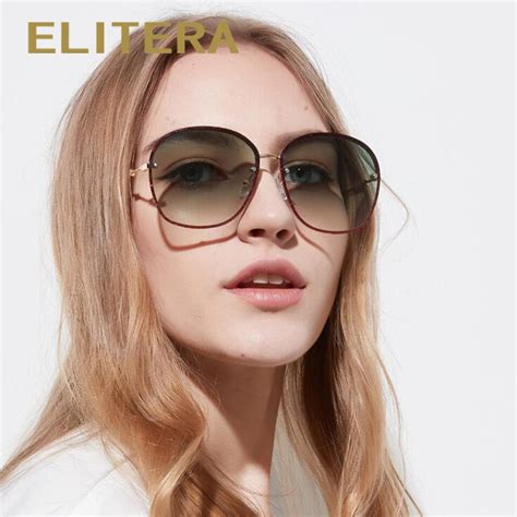 elitera brand luxury fashion designer metal sunglasses women men driving shopping travelling sun