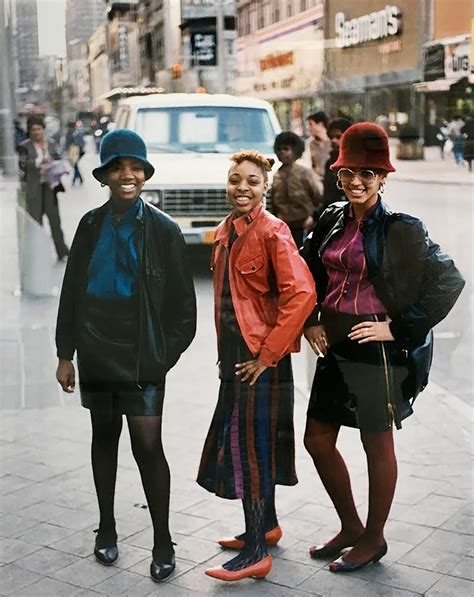 80s New York Street Fashion