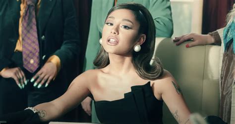 Перевод песни positions — рейтинг: Ariana Grande è la Presidente degli USA nel nuovo video ...