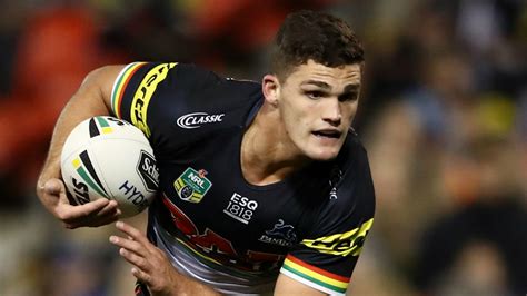 The 163 try involvements behind blues halves. Penrith Panthers confirm re-signing of Nathan Cleary on ...