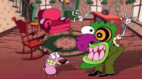 Courage The Cowardly Dog Tv Series 1999 2002 Backdrops — The Movie