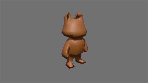 Humanoid Cat 3d Model By Andrew Andrew997 D9134df Sketchfab