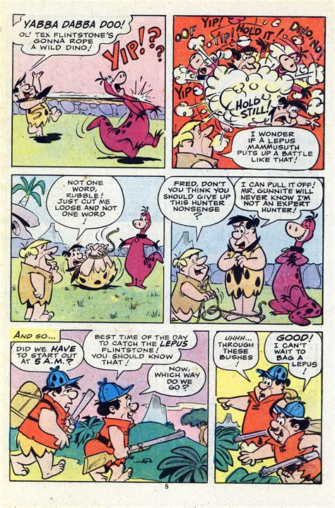 Read Online The Flintstones 1977 Comic Issue 8
