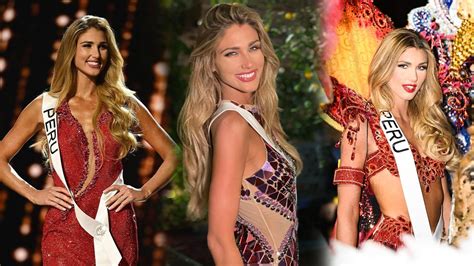 Alessia Rovegno En Miss Universo Fotos Videos Y Todo Lo Que Debes Saber De Su Participación En