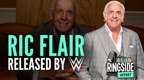 Ric Flair Released By Wwe Wrestling News Rumors Ringside Report