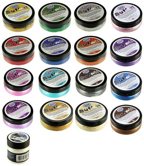 Pinflair Buff It Faux Gilding Wax All Colours Ebay