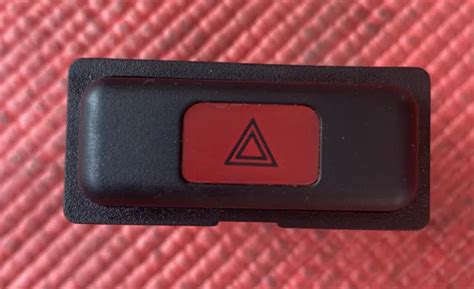 Honda Accord Hazard Emergency Flasher Lights Switch Control Warning