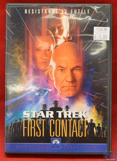 Hot Spot Collectibles And Toys Star Trek First Contact