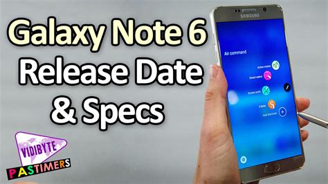 Samsung Galaxy Note 6 Specifications And Release Date In Us