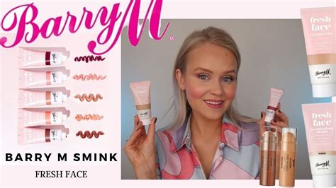 Barry M Fresh Face Youtube