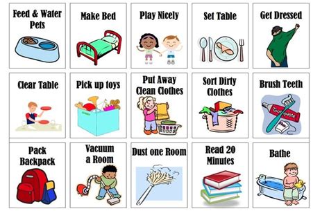 Chores Clipart Cute 20 Free Cliparts Download Images On Clipground 2023