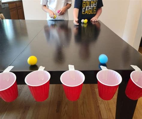 Drop In The Cup Minute To Win It Challenge Happy Mom Hacks