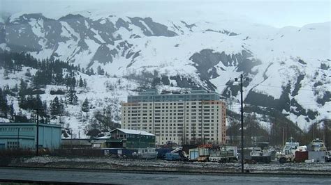 Whittier The Alaskan Town Of Just One Building Au