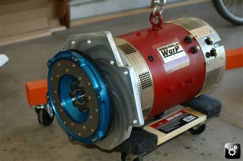 If you want to build yourself a motor, check out this tutorial on how to build a diy electric motor with just a few household items. Lighter flywheel to the new hub mounted on a EV motor ...