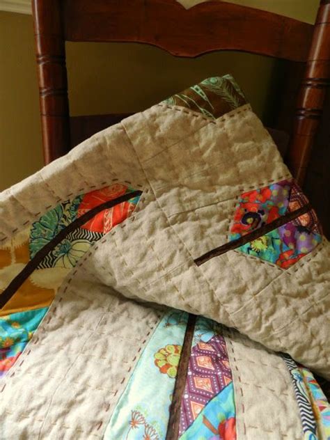 Ive Finished The Feather Bed Quilt Pattern And Fabric By The Very
