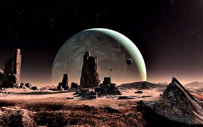Planet Landscape Alien Baltana
