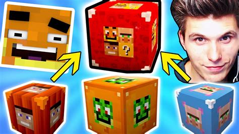 Paluten Dner And Concrafter Lucky Block Spezial Youtuber Block Youtube