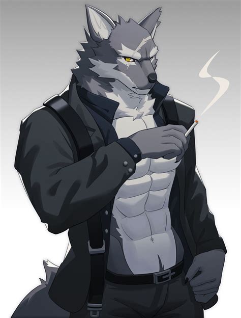 Furry Pics Furry Art Male Furry Wolf Character Fantasy Character