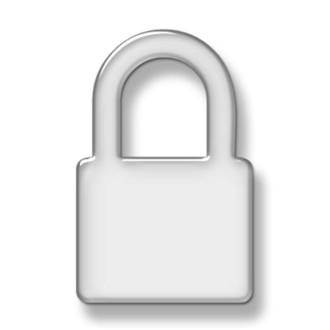 White Lock Icon Png At Collection Of White Lock Icon
