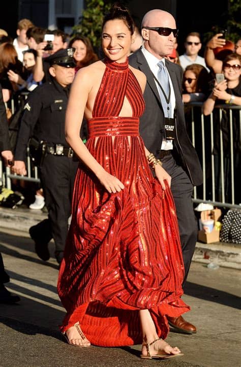 Gal gadot as wonder woman is a fantastic choice. Gal Gadot on Red Carpet - "Wonder Woman" Movie Premiere in ...