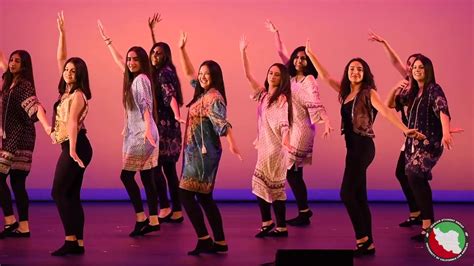 Isg S 17th Annual Iranian Culture Show Bandari Dance Youtube