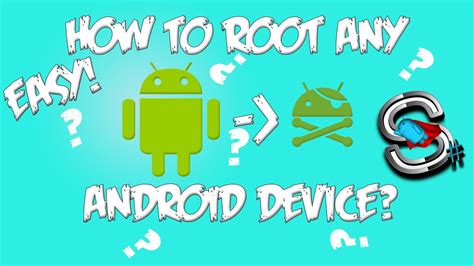 How To Root Android Device Easiest Way Youtube