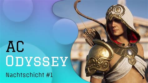 Assassins Creed Odyssey Tag Let S Play Deutsch Blind Youtube