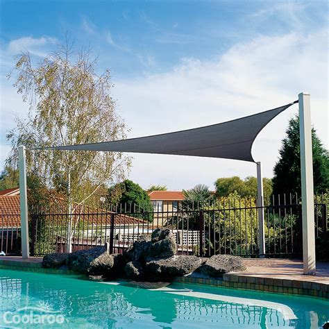 Buy products such as quictent 20x20x20ft sand triangle sun shade sail hdpe 98% uv block with free hardware kits at walmart and save. Extreme Shade Sail Triangle - Coolaroo