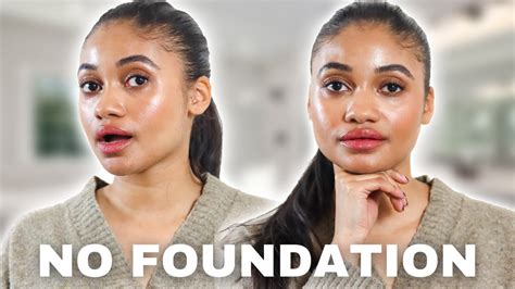 No Foundation Makeup Routine My Easy No Foundation Makeup Routine