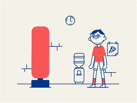 Punching Bag By Deekay Design Graphique Simple Character Character