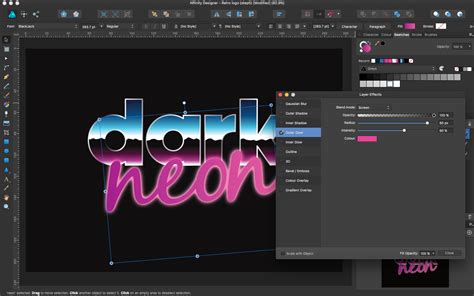 How To Create A Retro Logo With Affinity Designer Creative Bloq