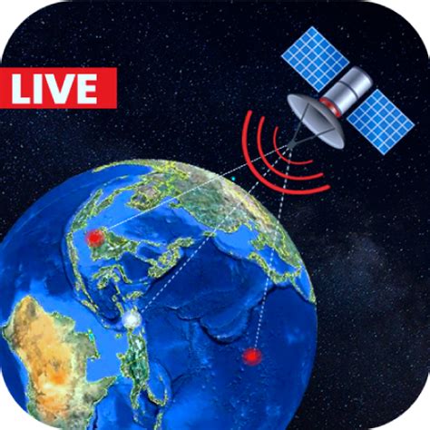 Live Satellite Map Of Earth Map