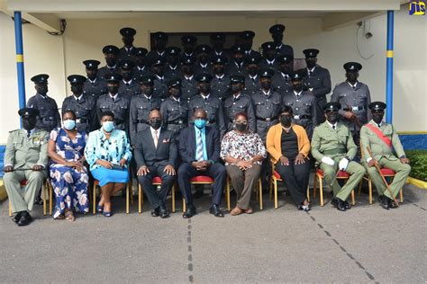 107 New Correctional Officers Ready To Take Up Duties Jamaica