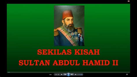 Kolej sultan abdul hamid (english: SEKILAS KISAH SULTAN ABDUL HAMID II - YouTube