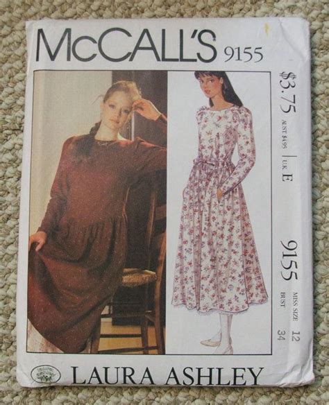 Mccalls 9155 Laura Ashley Dress Petticoat And Tie By Mungermuffin 24