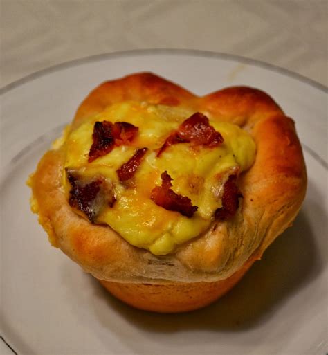 Simple Savory And Satisfying Individual Bacon And Cheese Quiche