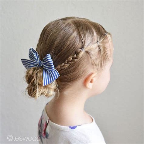 45 Cool Hairstyles For Little Girls Eazy Glam