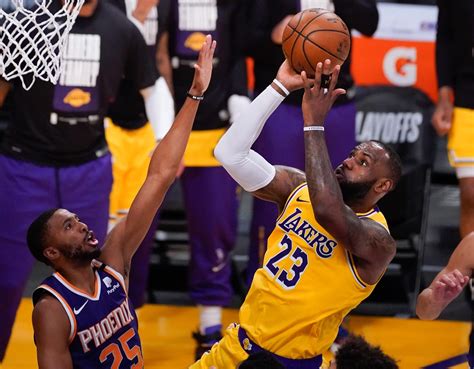 Los Angeles Lakers 4 Lessons On A Series Takeover In Game 3 Over Suns