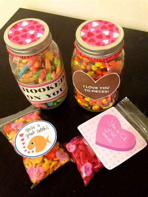 70 diy valentine s day ts and decorations made from mason jars 2017