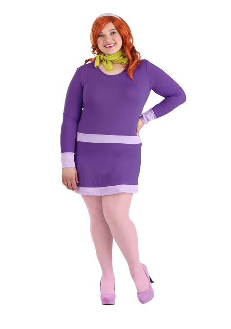 Adult Classic Scooby Doo Daphne Costume Scooby Doo Costumes