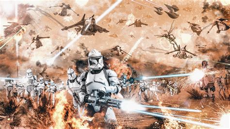 Star Wars Clone Army Wallpapers Top Free Star Wars Clone Army