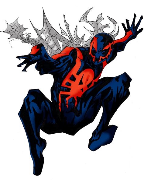 The Spectacular Spider Man 2099 By Dannyex On Deviantart