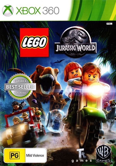 Lego Jurassic World Xbox 360 Super Retro Xbox 360