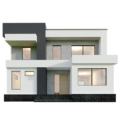 Modern House 2022 2 Cgtrader