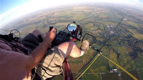 Powered Parachute Engine Out At 4000 Ft On Purpose 9 18 19 Youtube