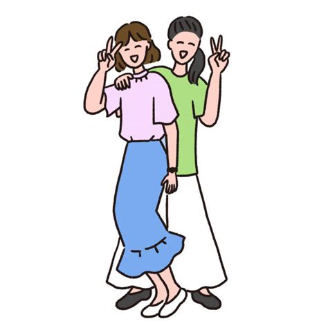 240 Arm Around Shoulder On White Illustrations Royalty Free Vector Graphics And Clip Art Istock